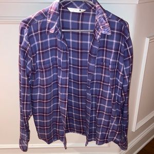 Purple flannel